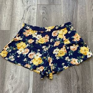 Women’s Floral Shorts